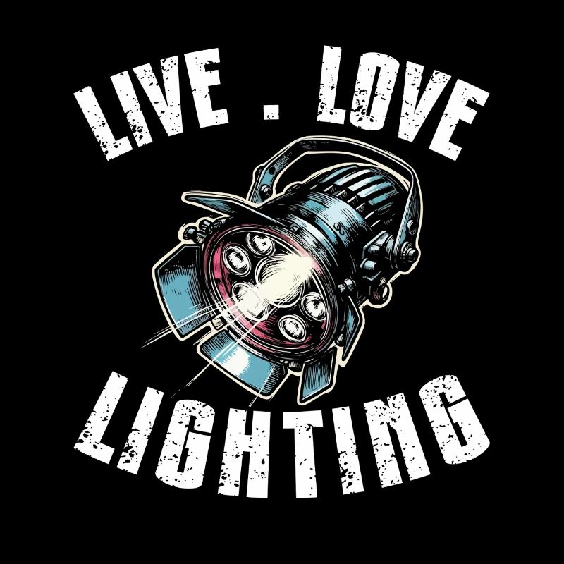 Lichttechniker Beleuchtungstechniker Lichttechnik