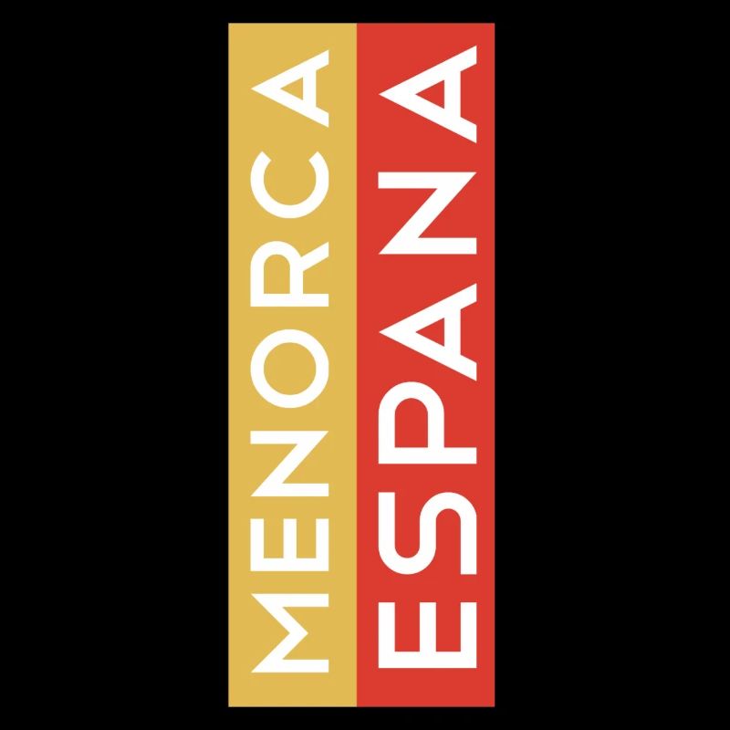 T-shirt souvenir de Minorque Pull Minorca
