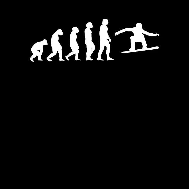 Cadeau évolution snowboard