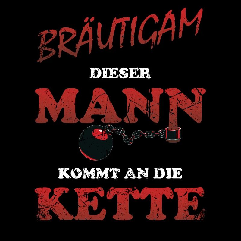 Bräutigam Hochzeit Polterabend - Lustiges Poltern