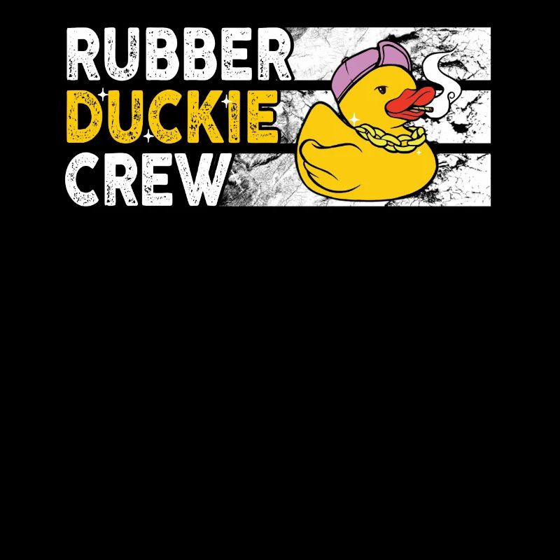 Rubber Duck Rubber Duckie Crew