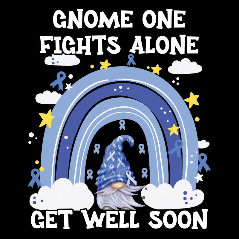 Gnome One Fights Alone Darmkrebs