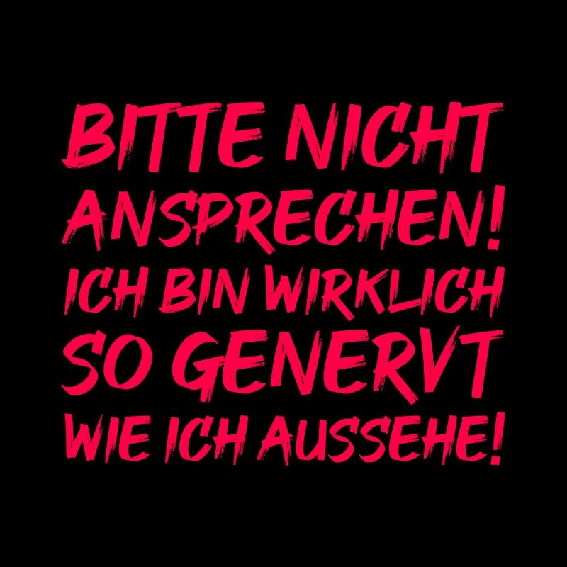 Genervt sein