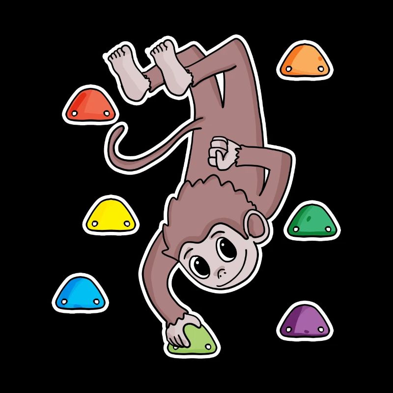 Monkey Rock Climbing Climbing