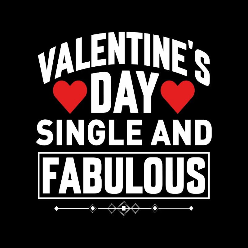 La Saint-Valentin célibataire et fabuleuse