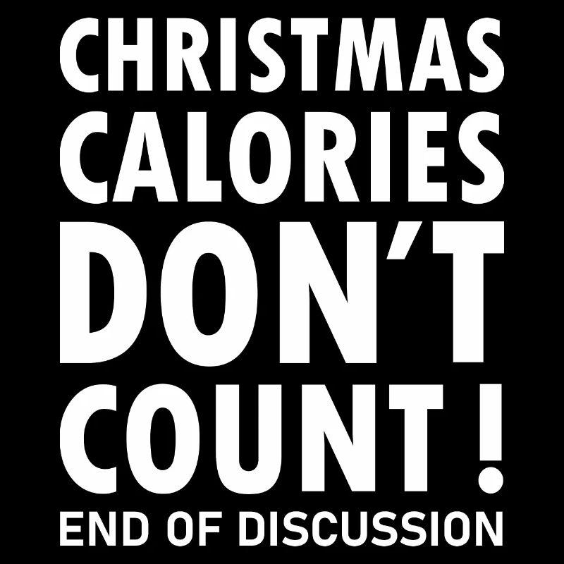 Weihnachtskalorien Zählen Nicht Spruch Weihnachten