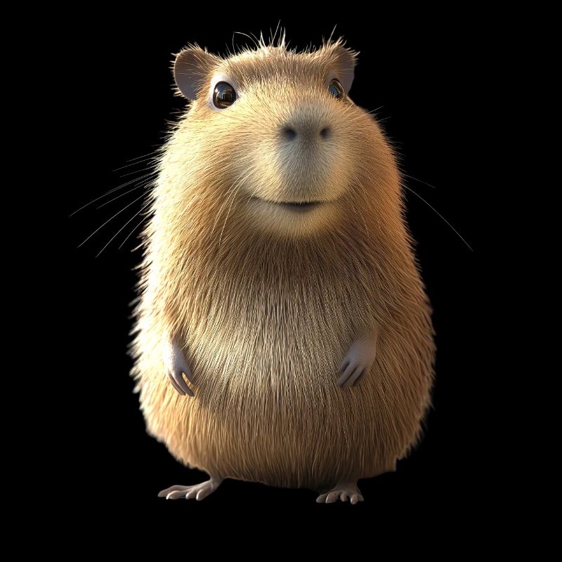 Capybara Be Capy Capybara Drôle Capybara