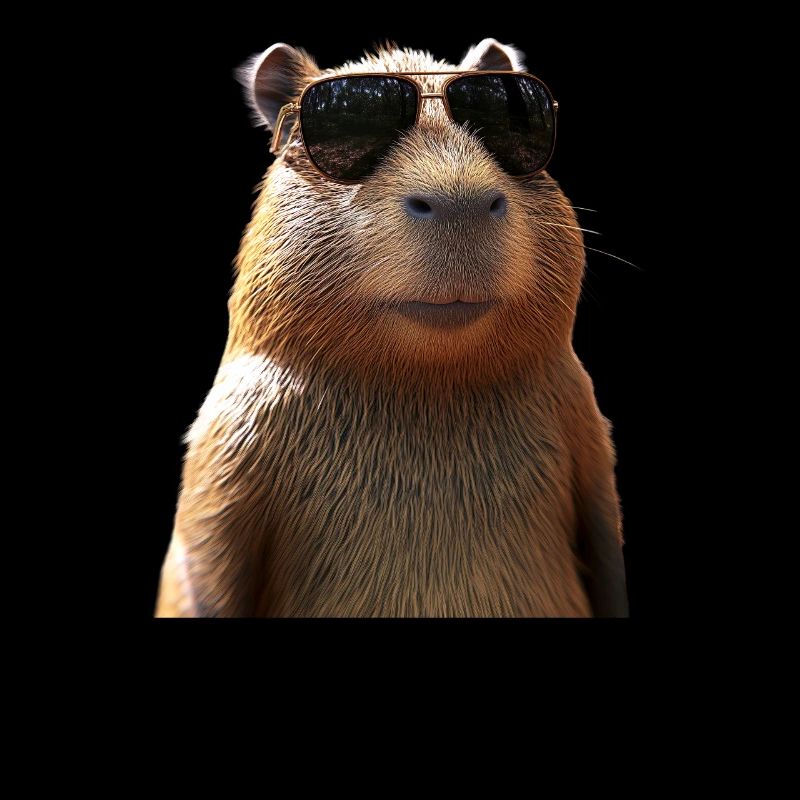 Capybara Be Capy Capybara Funny Capybara
