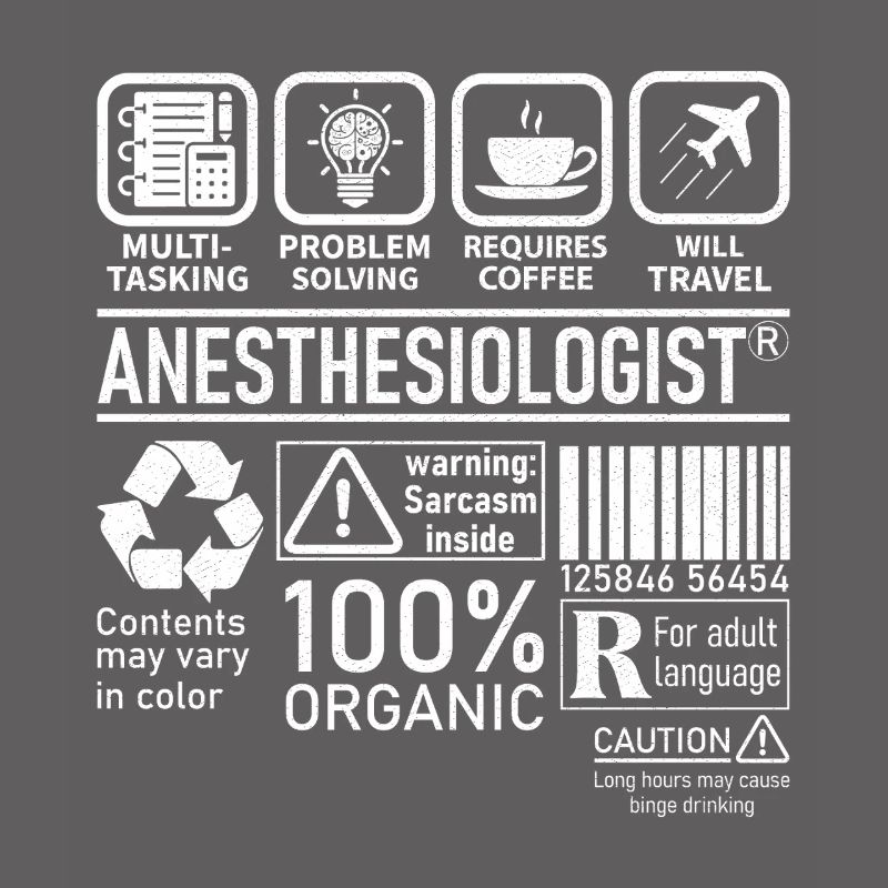 Anesthesiologist multi tasking problem solving