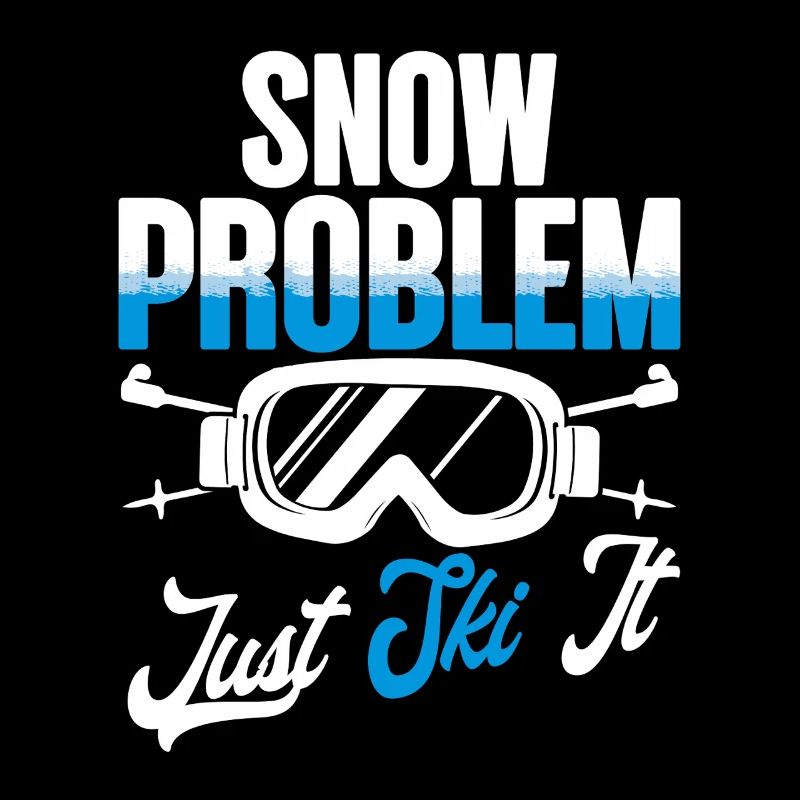 Ski Skifahrer Wintersport Snow problem