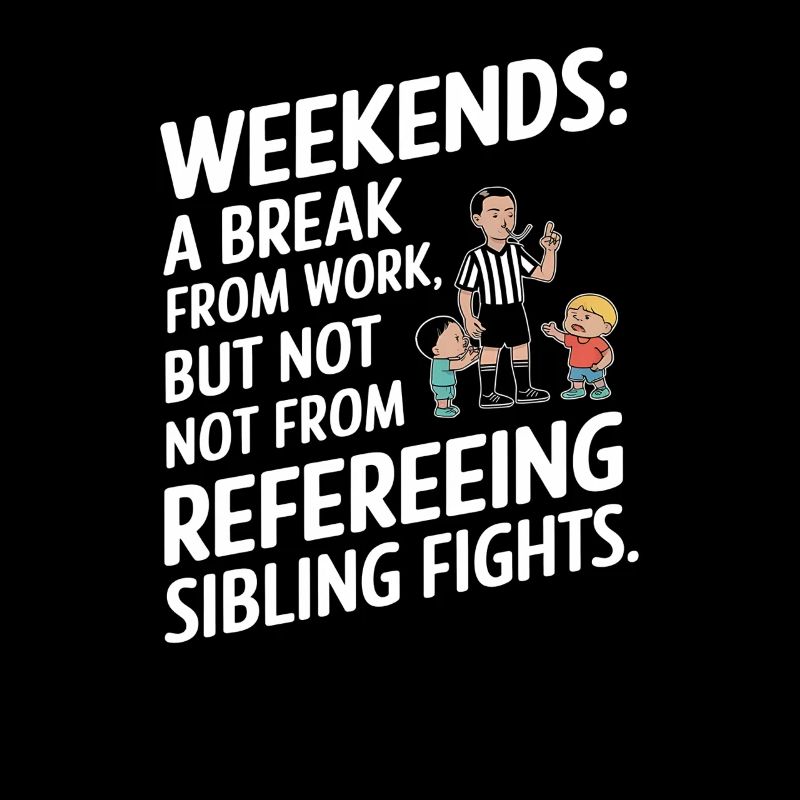 Weekend Sibling Reference Shirt