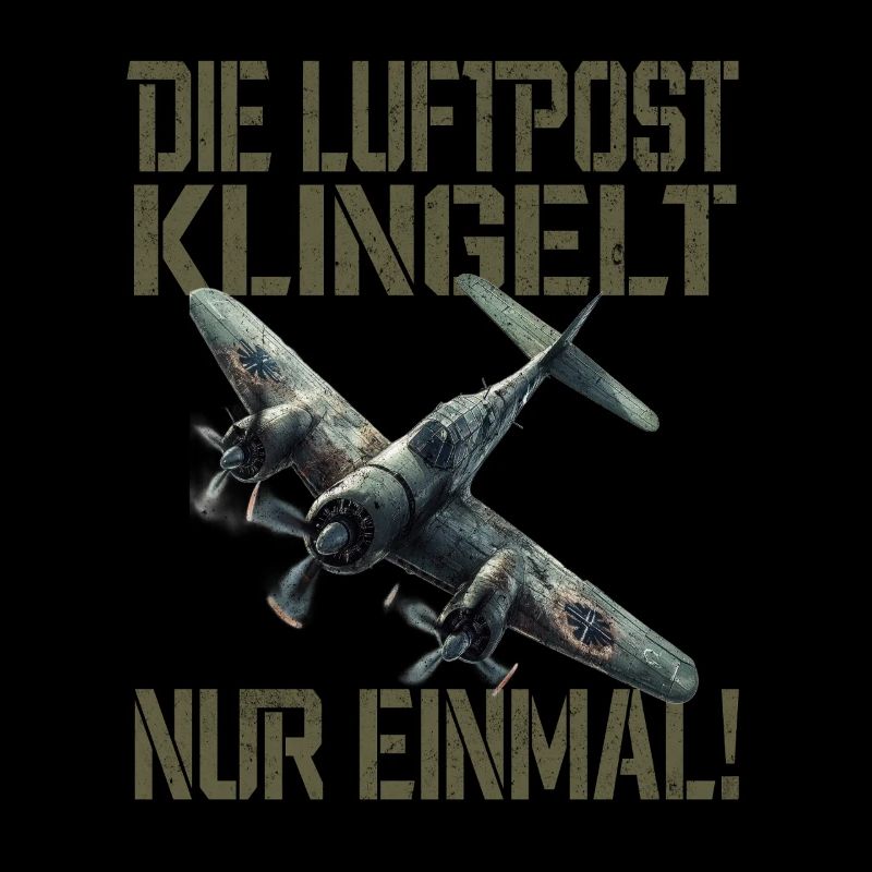 Airmail only rings once Plane