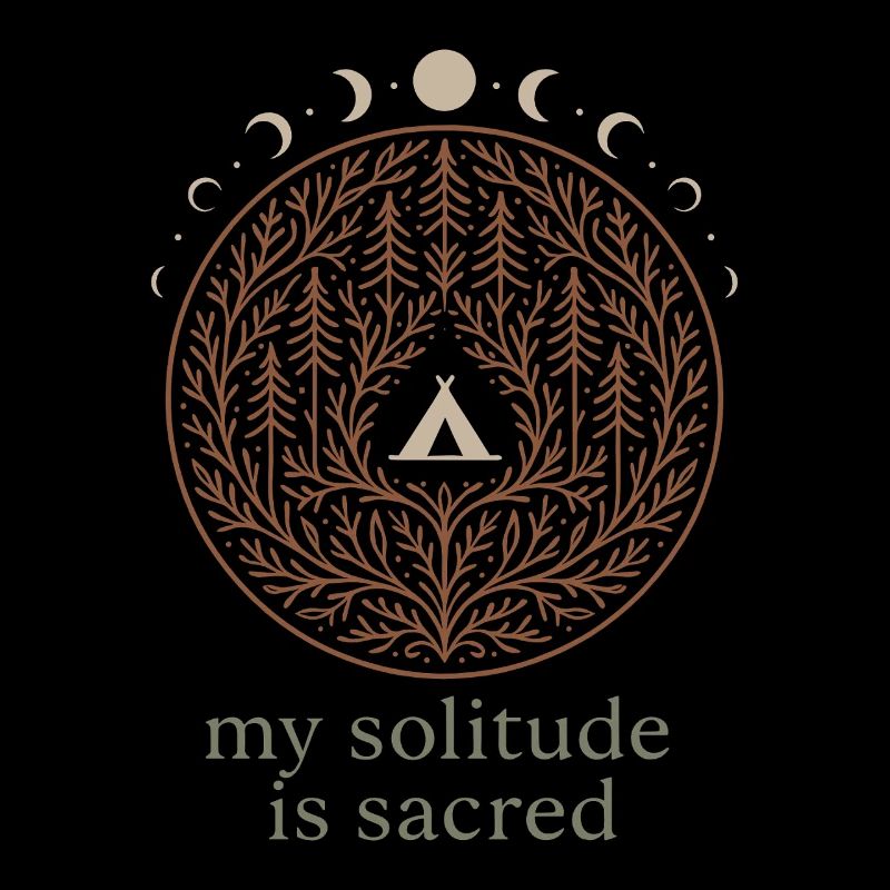 Solo Camping Introverted Camper Quiet