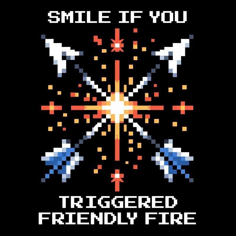Smile When You Trigger Team Damage | Co-op