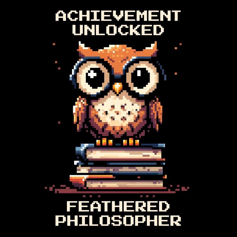 Achievement: Feathered Philosopher | Owl, RPG