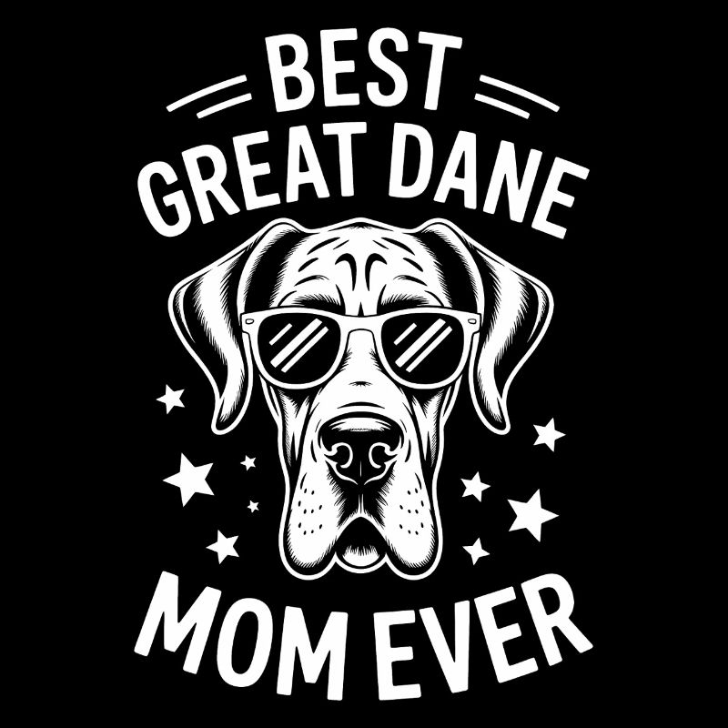 Great Dane Saying Funny Great Dane Gift