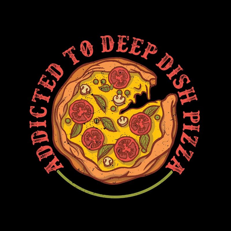 Plat profond Pizza Chicargo