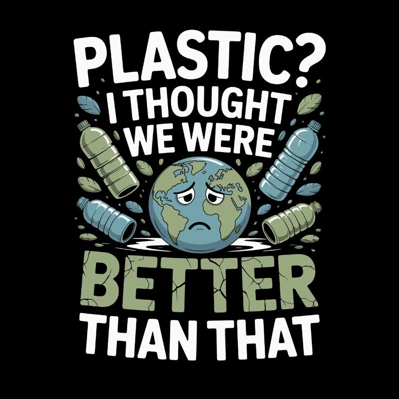 Plastic? I Thought We Were Better Than That -