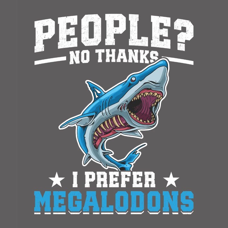 Équipe de recherche Megalodon Megalodon Shark Lover