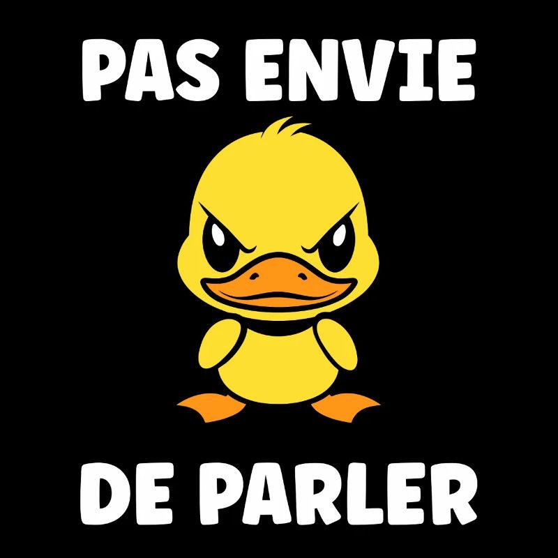 Grumpy Duck – Nicht bereit zu reden