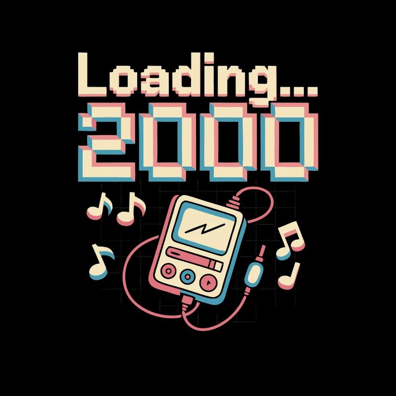 Conception de pixels Y2K – Chargement 2000