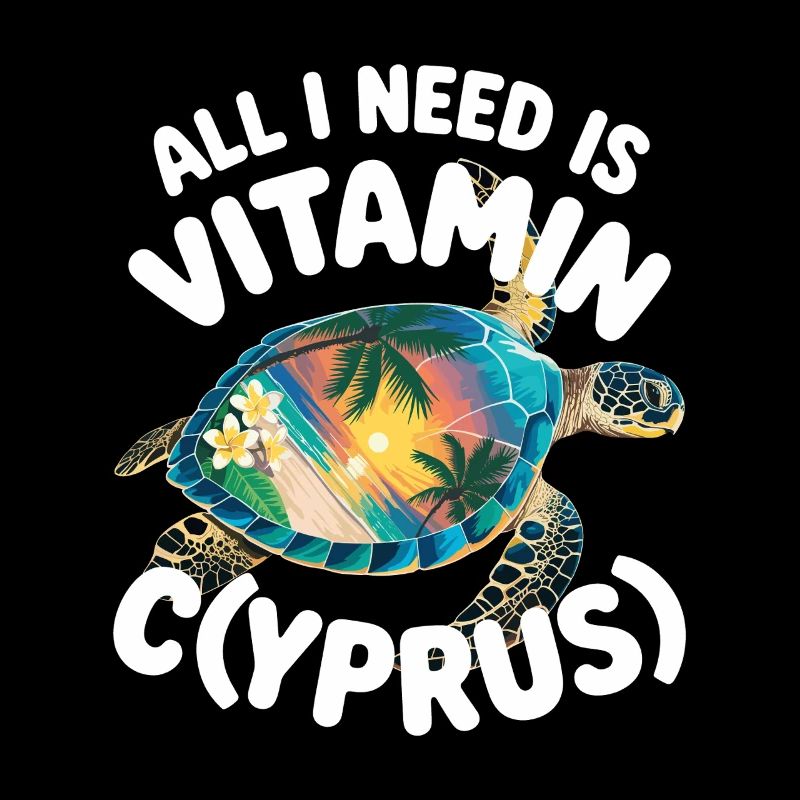 Chypre Tout ce dont j’ai besoin, c’est de vitamines Chypre Drapeau chypriote