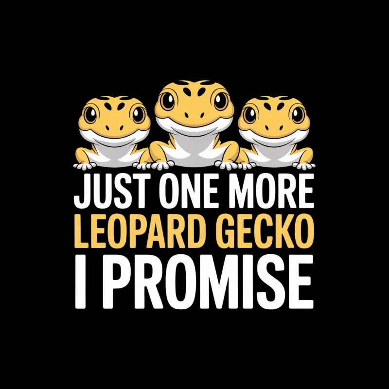 Encore un gecko léopard, je te le promets