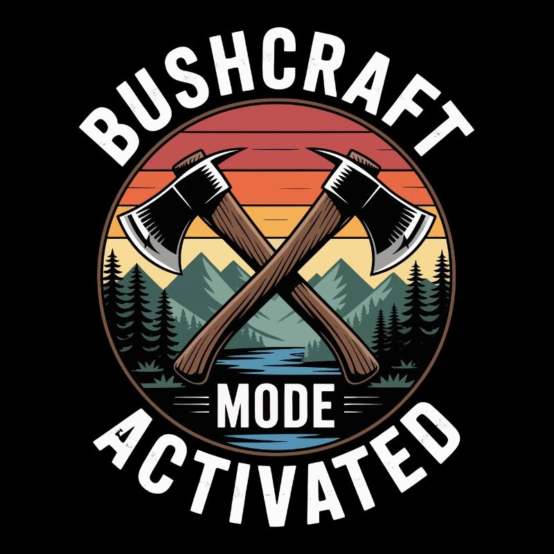 Bushcraft Mode Activated 