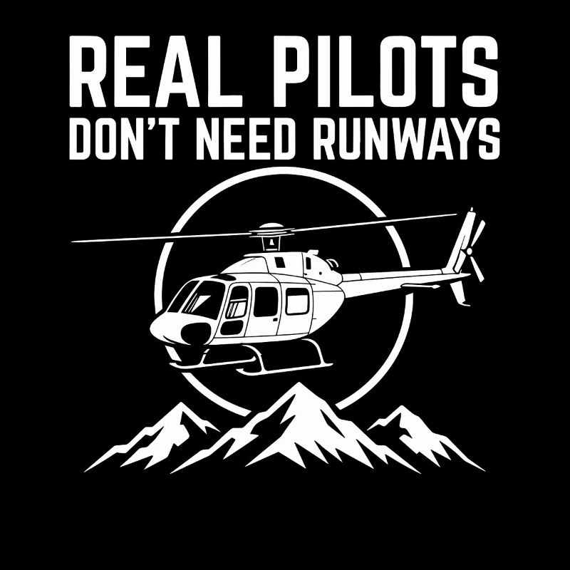 Hubschrauberpilot Helikopterpilot