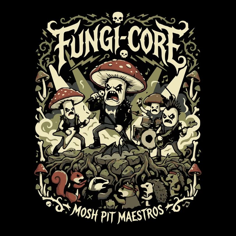 Champignon Métal Champignon Core Mosh Pit Maestros