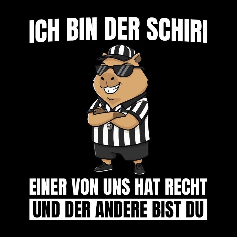 Referee Capybara - Impartial Referee