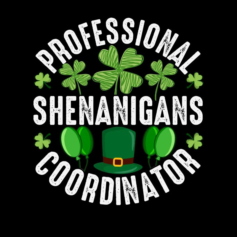 Professional Shenanigans Coordinator Irish Humor