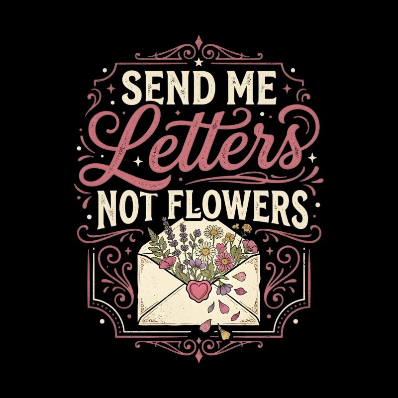 Army Ehefrau Send Me Letters Not Flowers