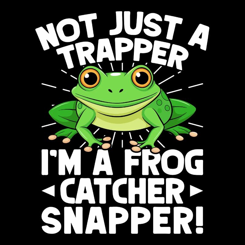 Frog Catcher Not Just A Trapper Frog Snapper Frog