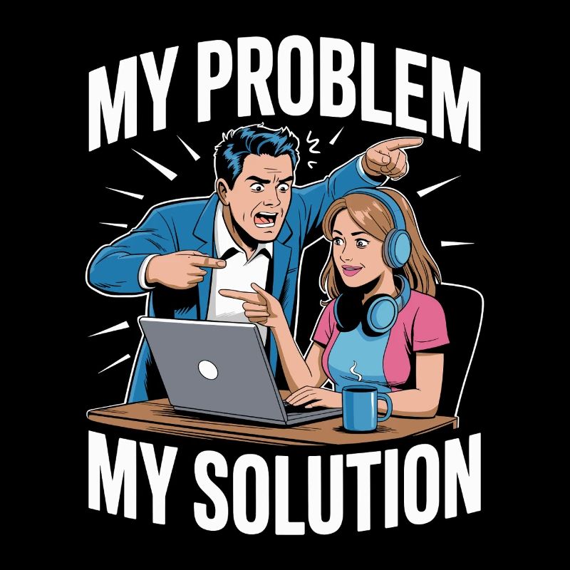 Remote Developer My Problem My Pictogram Mom Dad