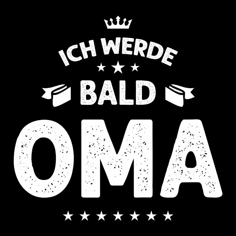 Ich werde bald Oma