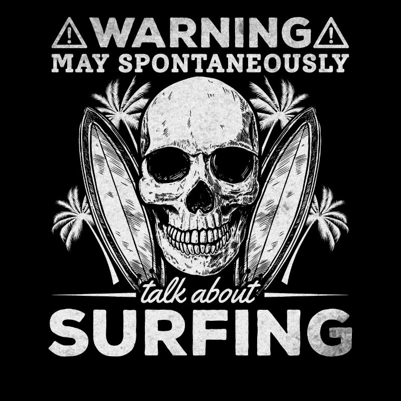 Warnung: Kann spontan über Surfen sprechen -