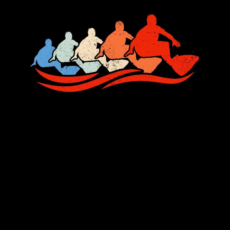 Groupe de surf Retro Surfers