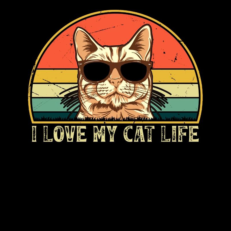 Drôle de propriétaire de chat - J’aime ma vie de chat