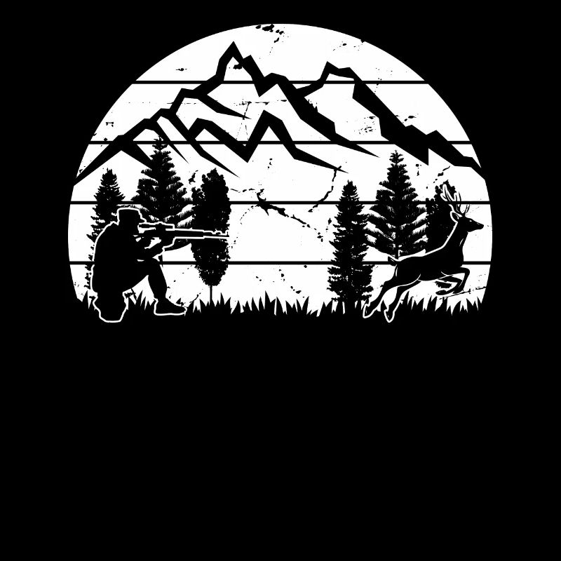 Chasseur de saison de chasse - Chasse