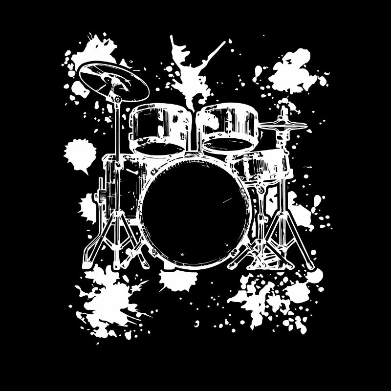 Drummer Drum Player - Drum Instruments Drum Set