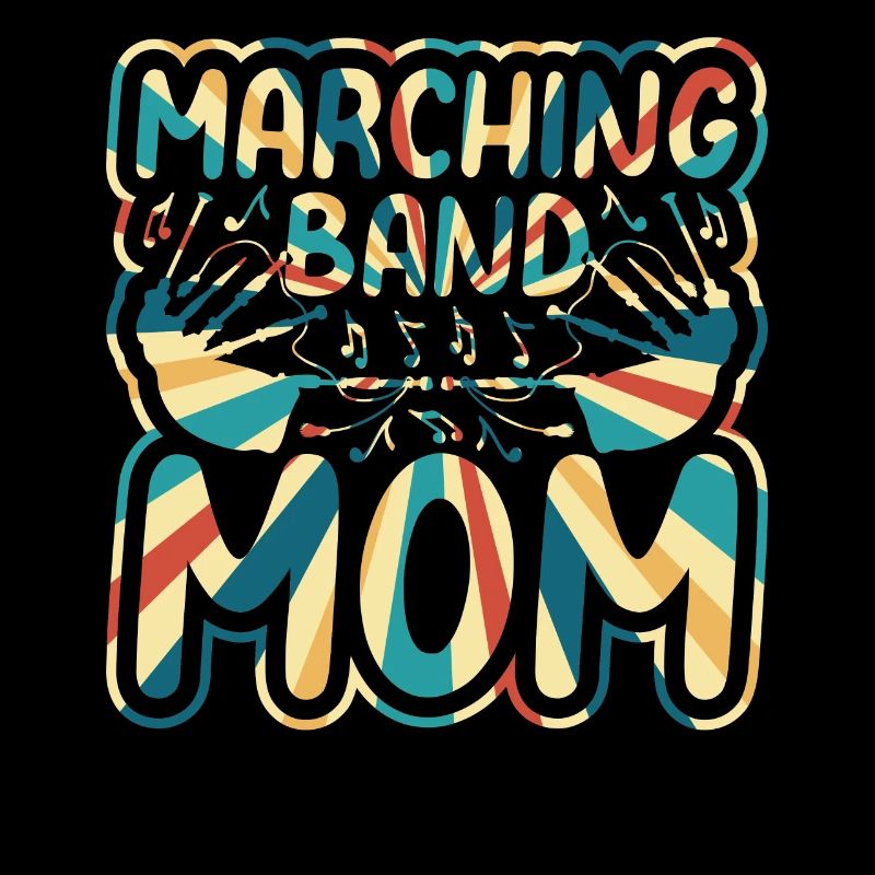 Marching Band Mom Bagpipe Instruments Bagpiper