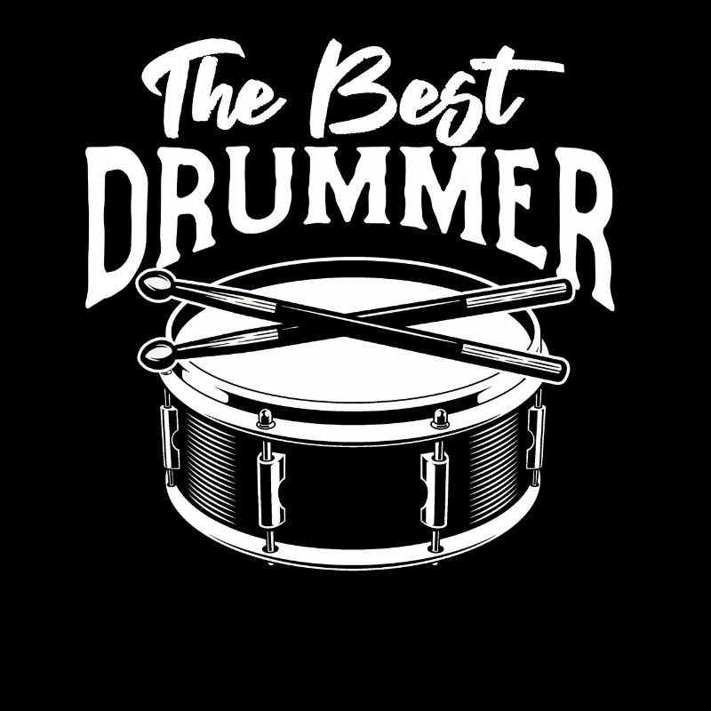 Drum Player Drummer Musician - The Best Drummer