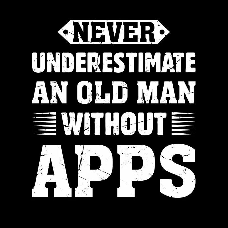 Never Underestimate An Old Man Without Apps - Carp