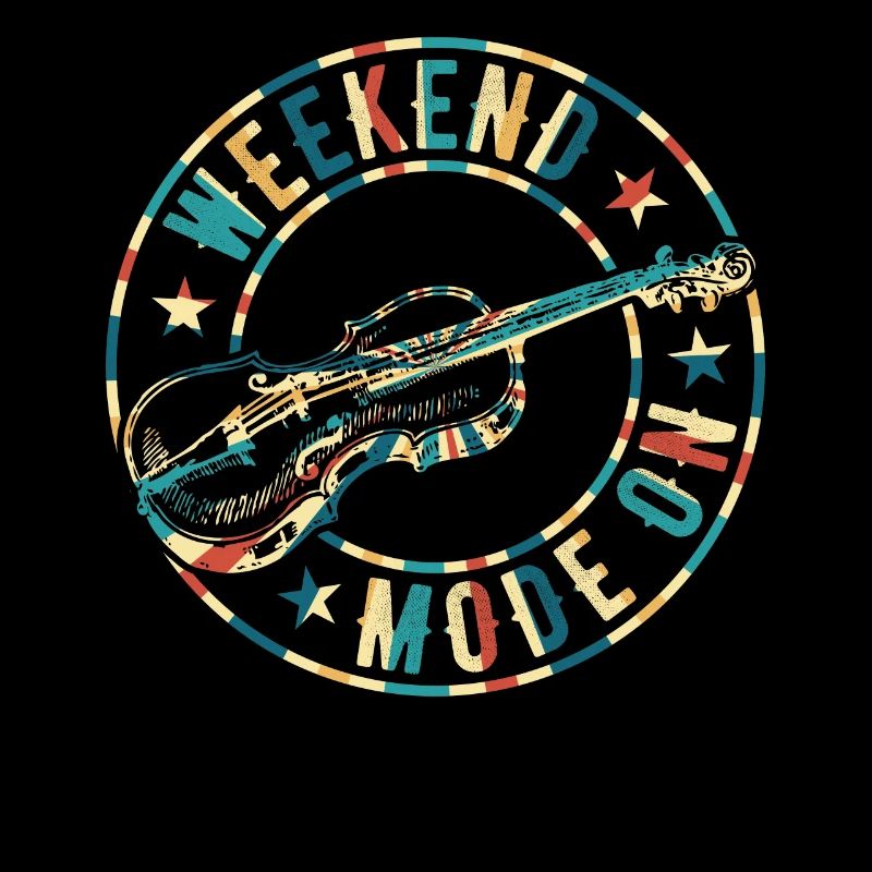 Weekend Mode On Violin Instrument Violins Lover Mu