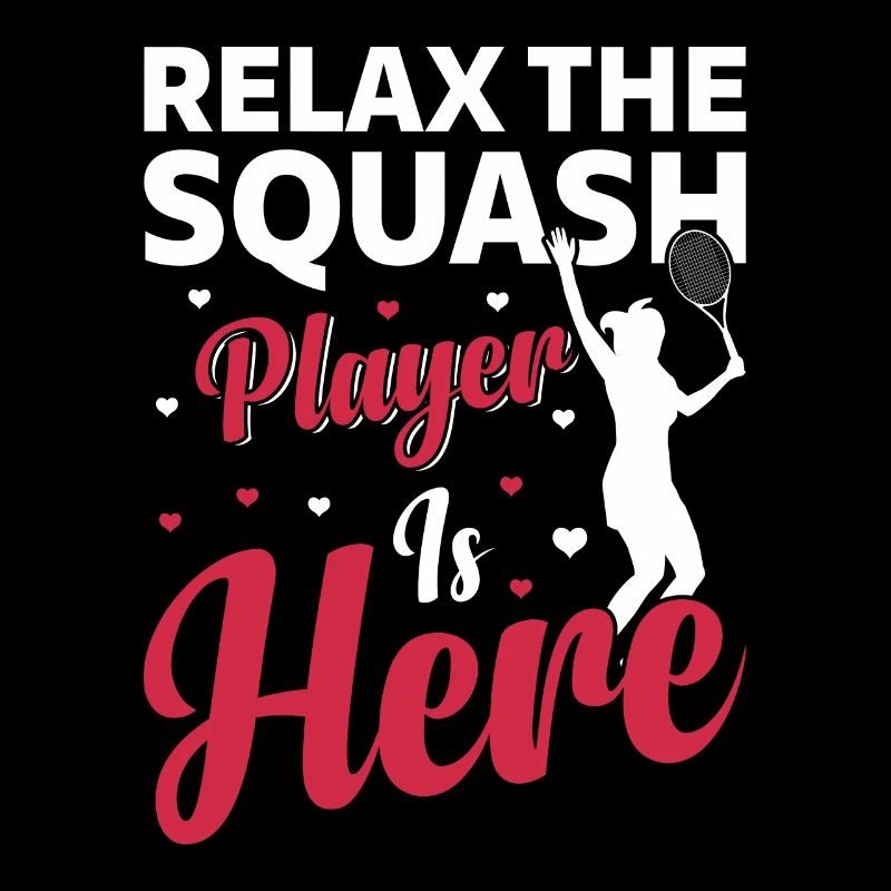 Relax The Squash Player is here - Squash