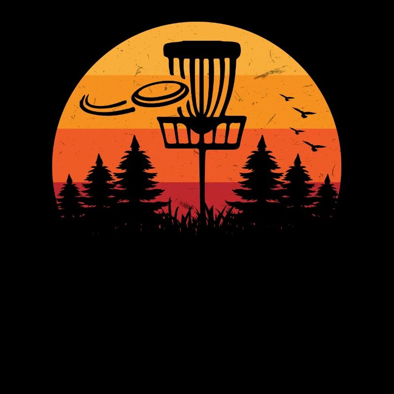 Disc Golf Basket - Disc Golf Player Disc Golf Disc
