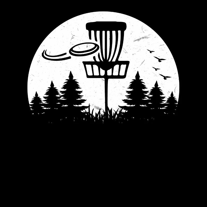 Disc Golf Basket - Disc Golf Player Disc Golf