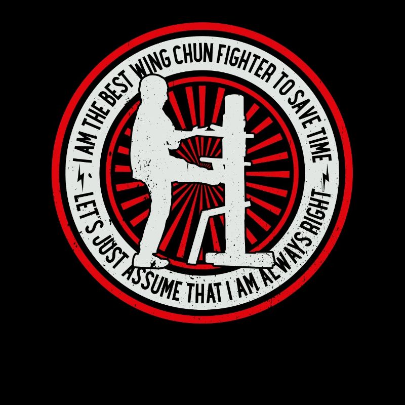 Funny Wing Chun - I am the best Wing Chun Fighter