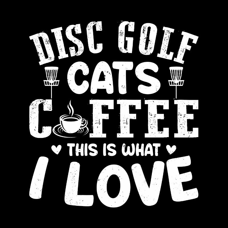 Disc Golf Cats Café C’est ce que j’aime - Disc G